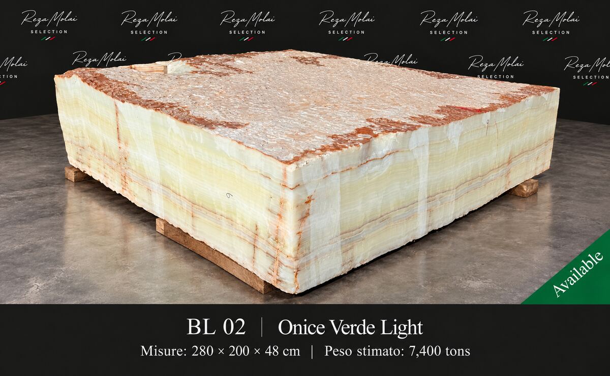 Onice Verde Light — BL 02