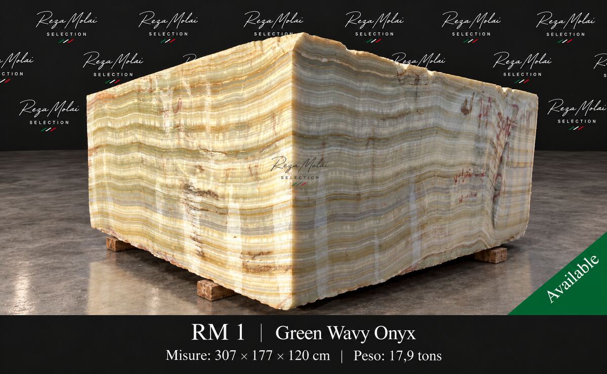Onice Green Wavy — RM 1 · 2