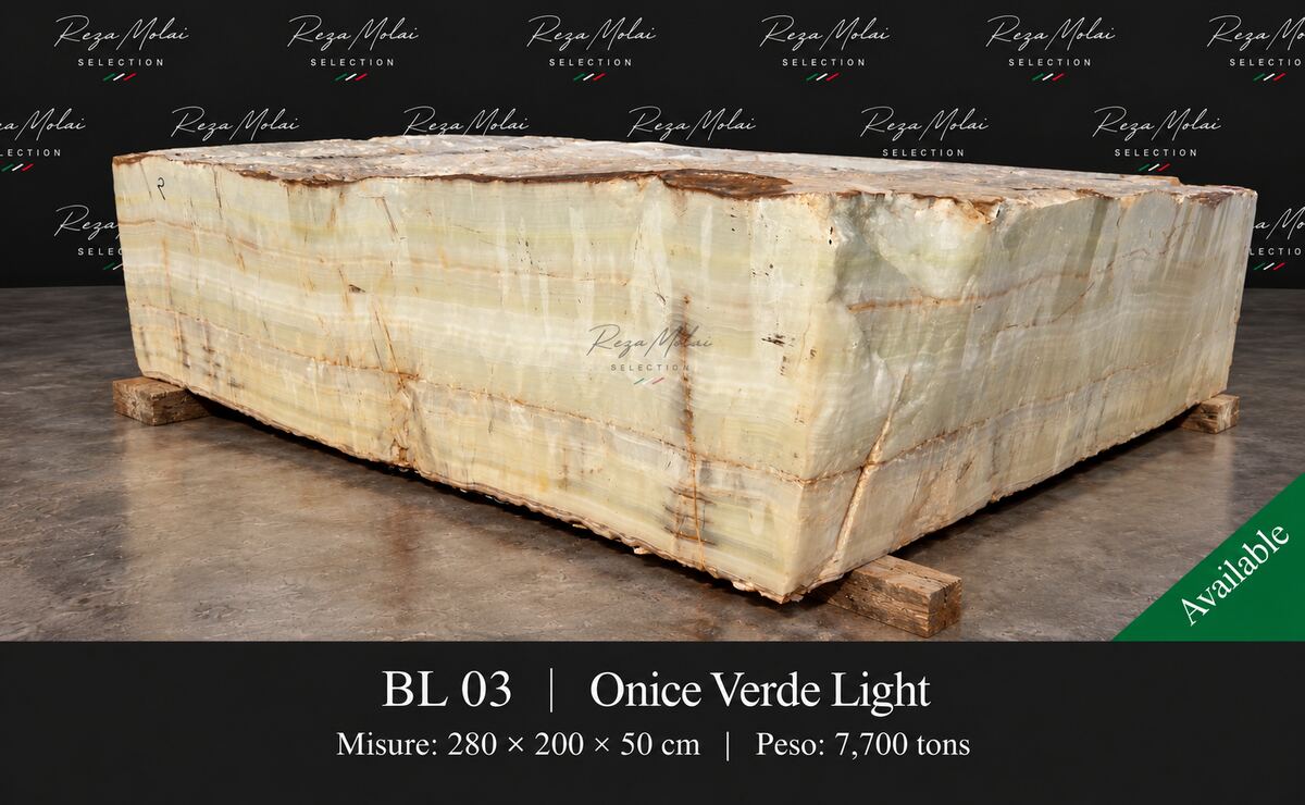 Onice Verde Light — BL 03