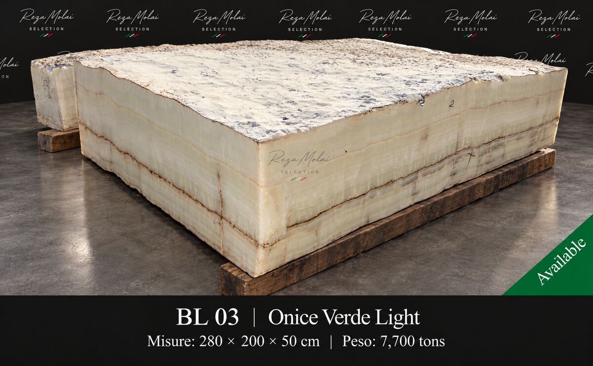 Onice Verde Light — BL 03 · 4