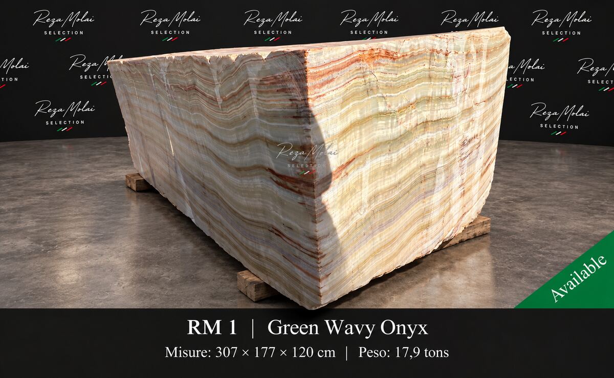 Onice Green Wavy — RM 1