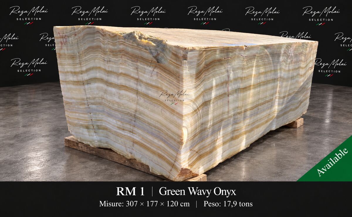 Onice Green Wavy — RM 1 · 4