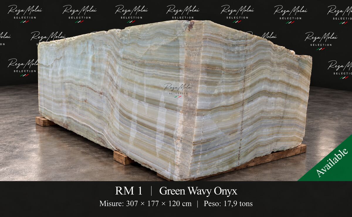 Onice Green Wavy — RM 1 · 3
