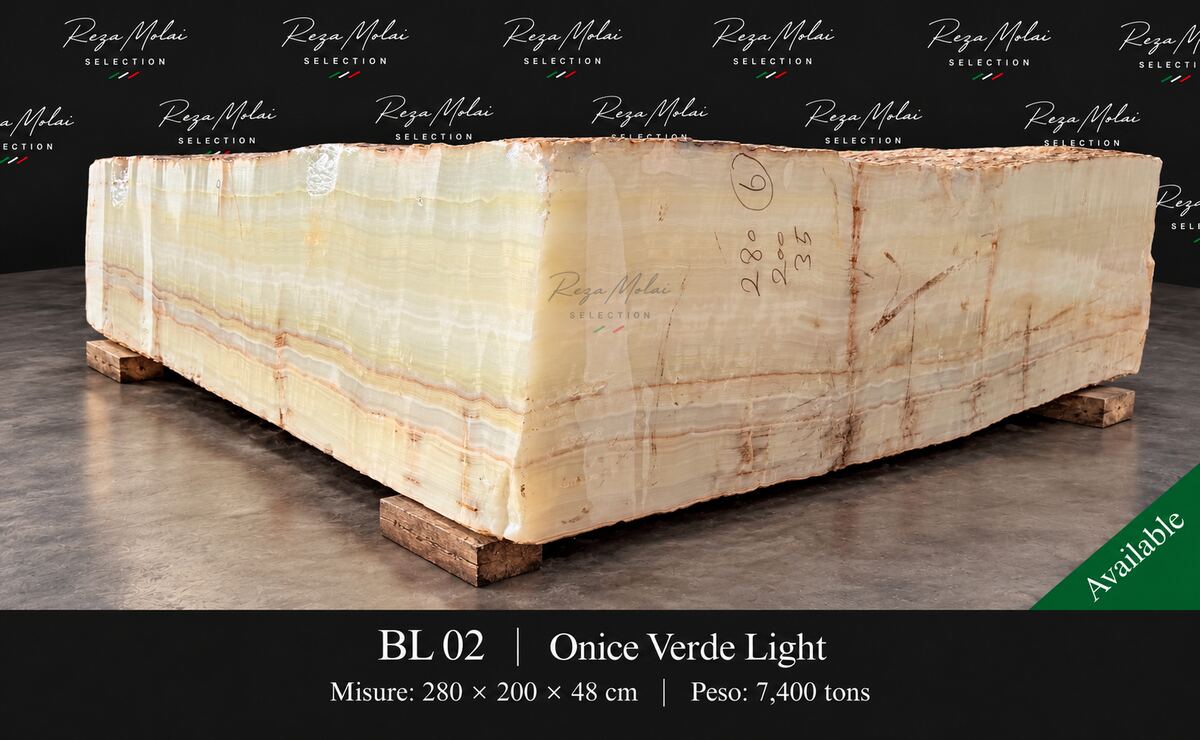 Onice Verde Light — BL 02 · 2