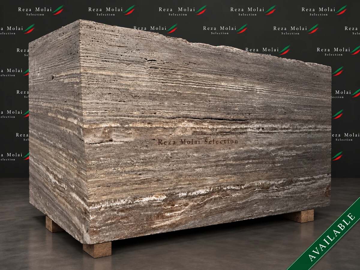 Travertino Silver