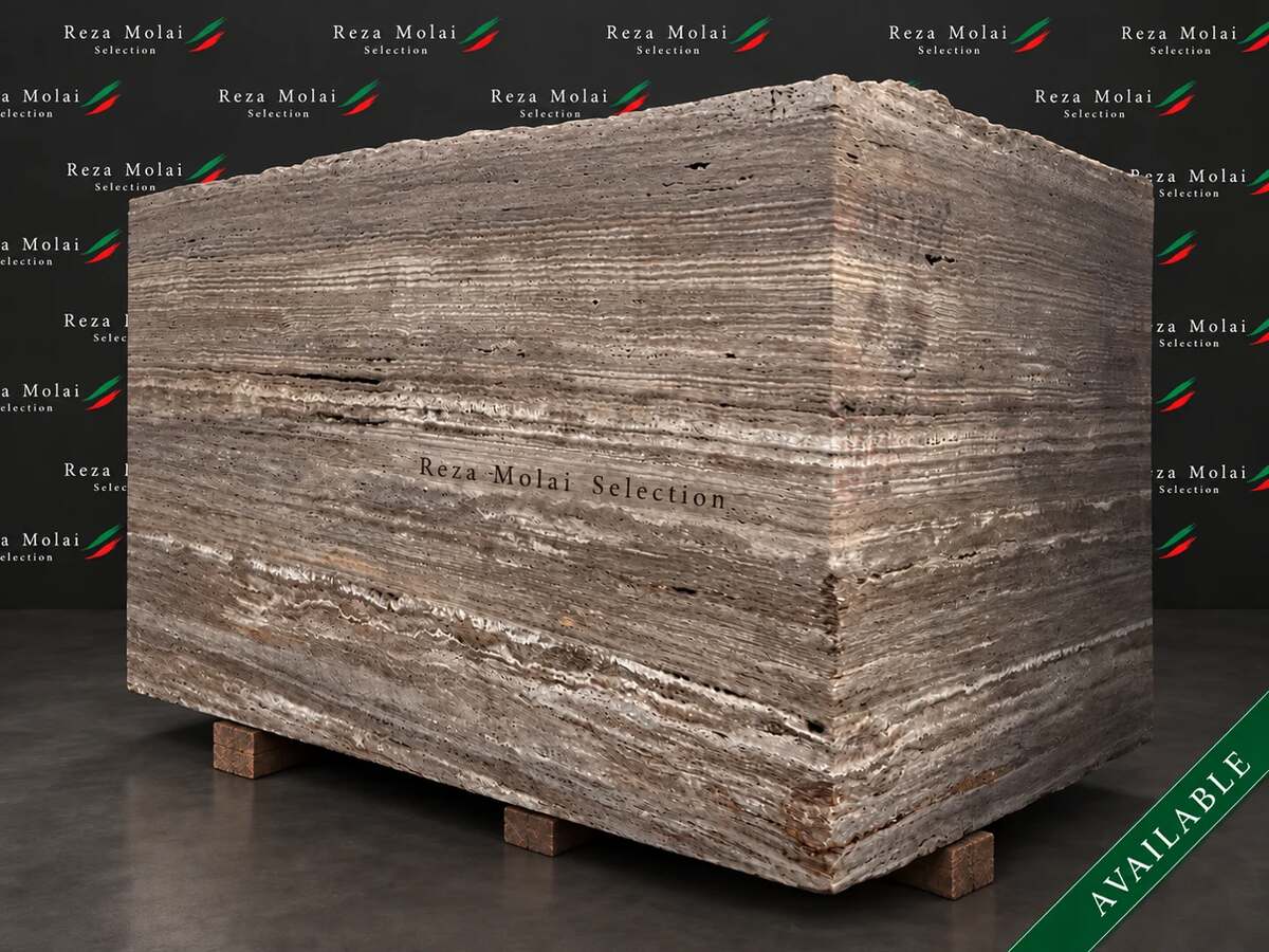Travertino Silver · 2