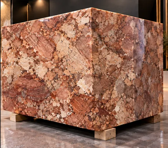 Breccia Scarlatta · 2