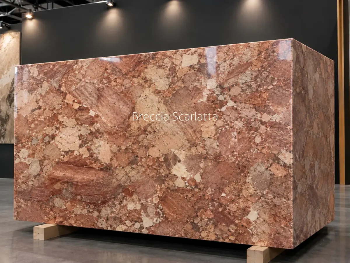 Breccia Scarlatta