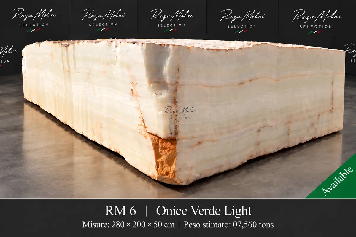 Onice Verde Light — RM 6 · 2