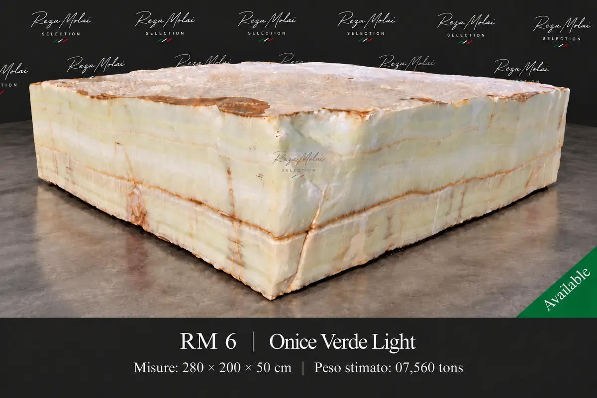 Onice Verde Light — RM 6 · 1