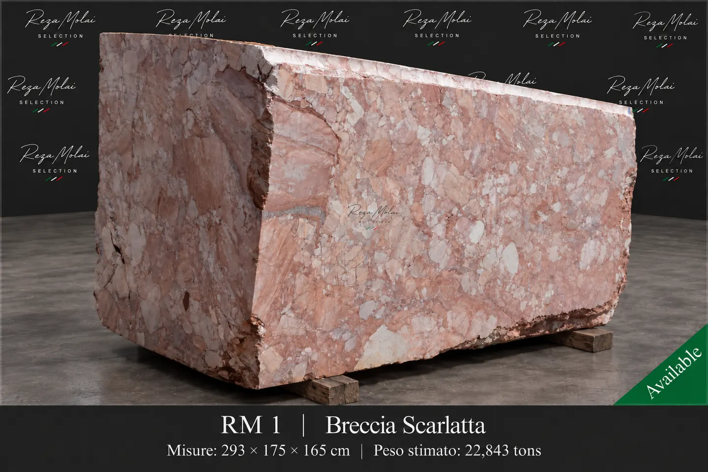 Breccia Scarlatta — RM 1 · 1
