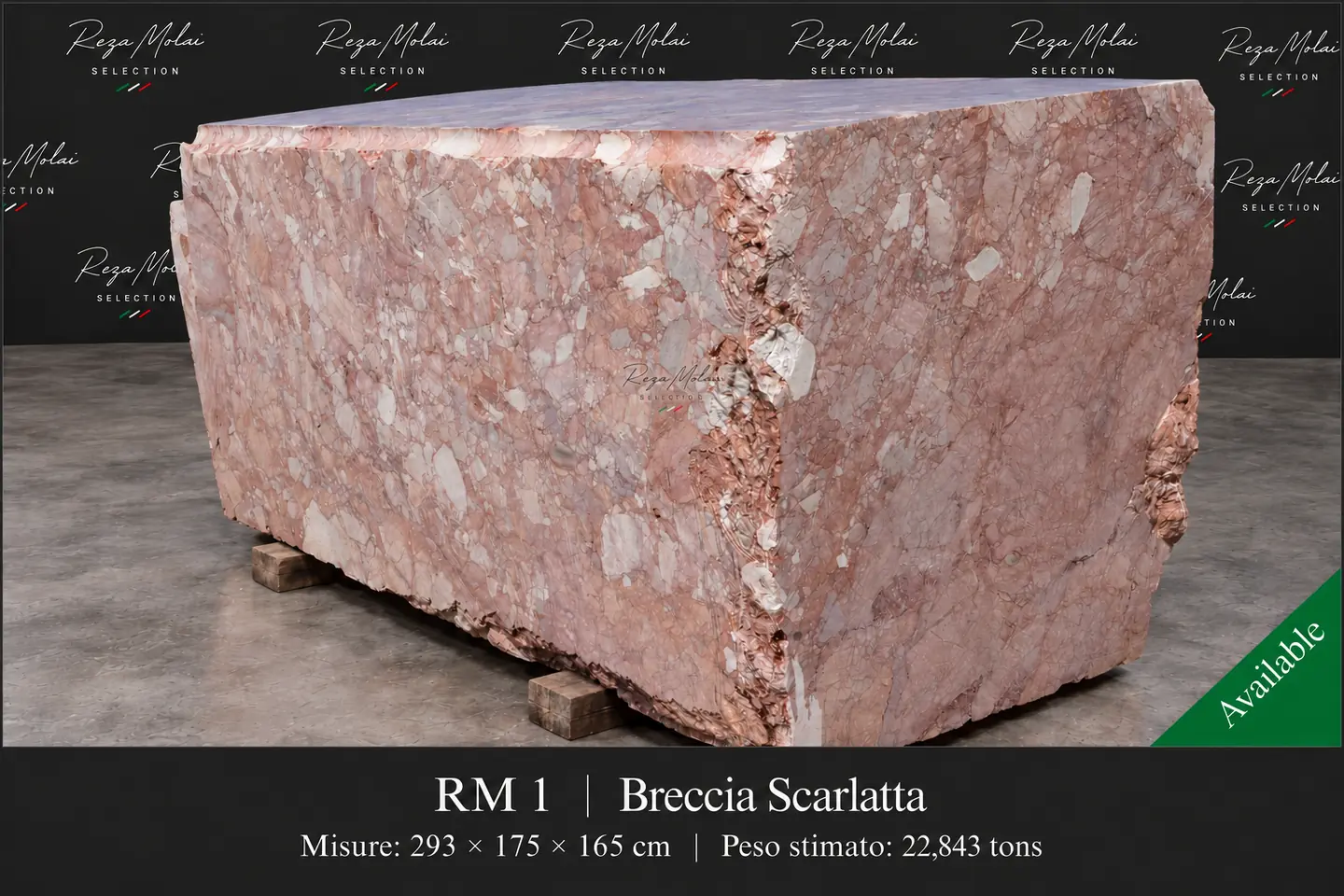 Breccia Scarlatta — RM 1 · 2
