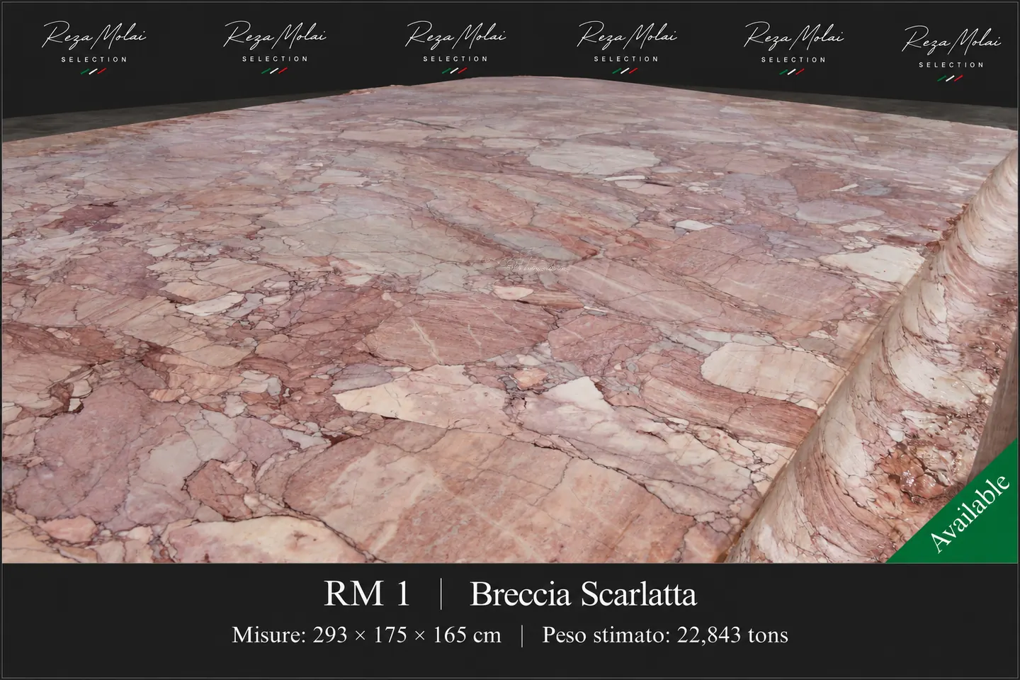 Breccia Scarlatta — RM 1 · 4