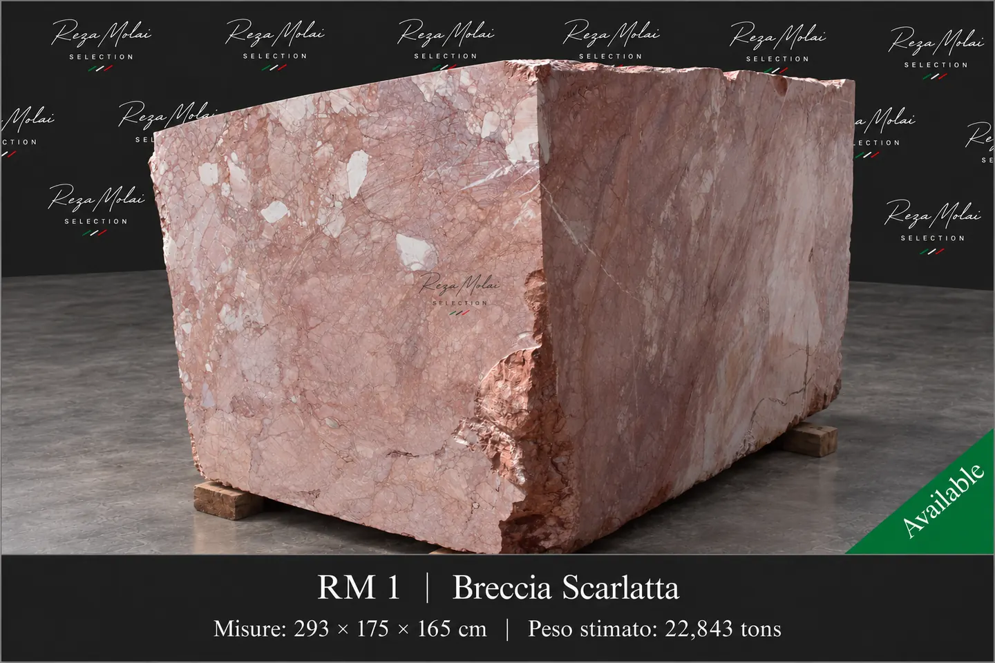 Breccia Scarlatta — RM 1 · 5